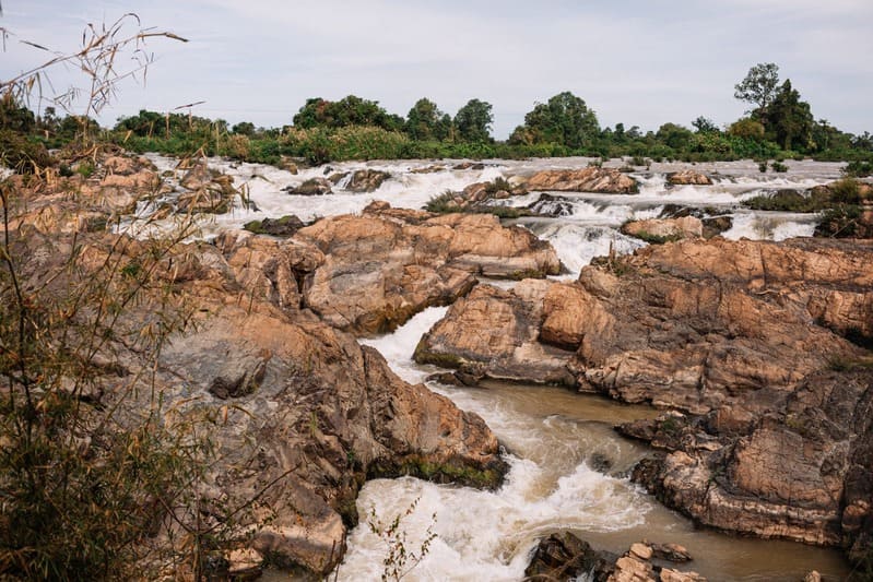 Si Phan Don - the region of 4000 islands, Champassak