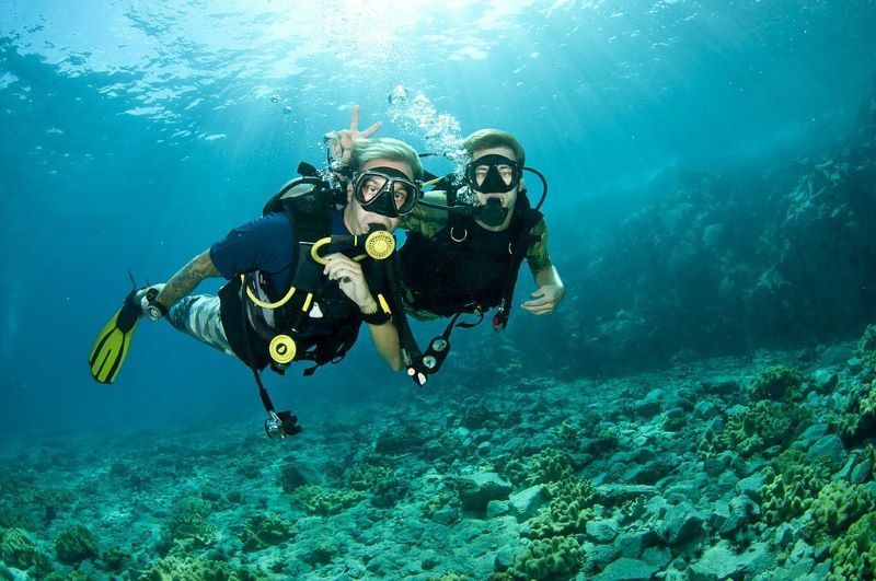 buceo en koh kood tailandia