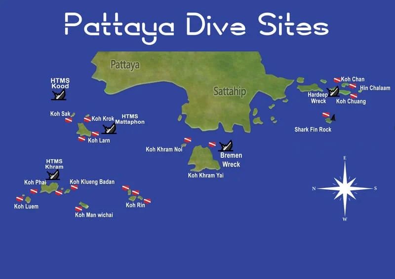 buceo en pattaya