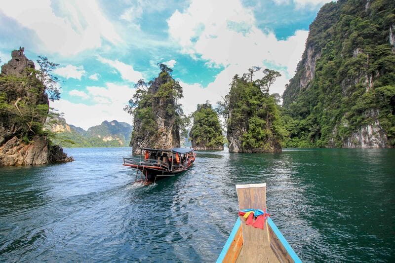 buceo en el parque nacional de Khao Lak