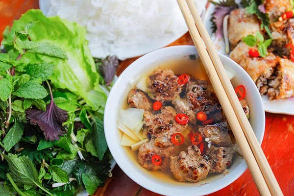 Vegan Bun Cha