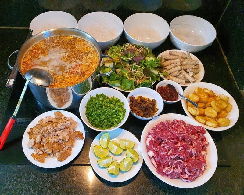 bun rieu ingredients