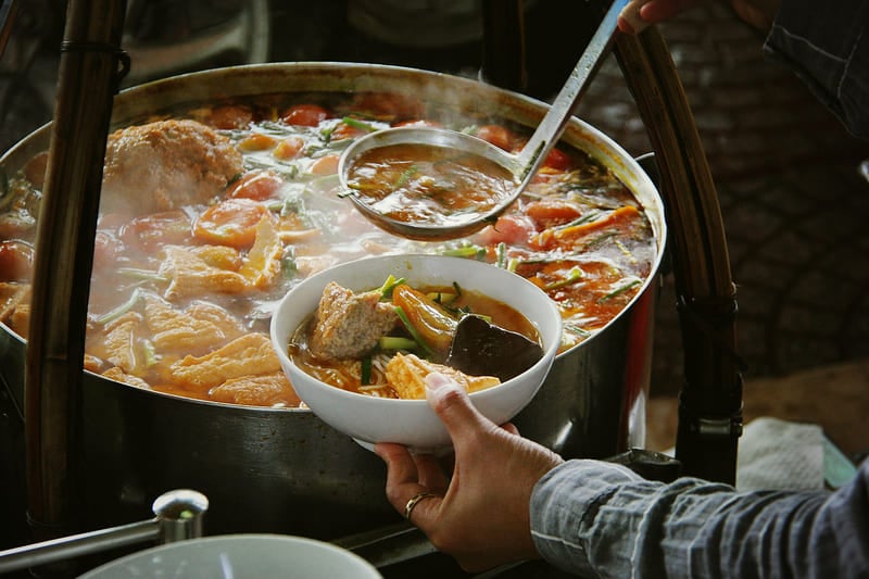plato de bun rieu