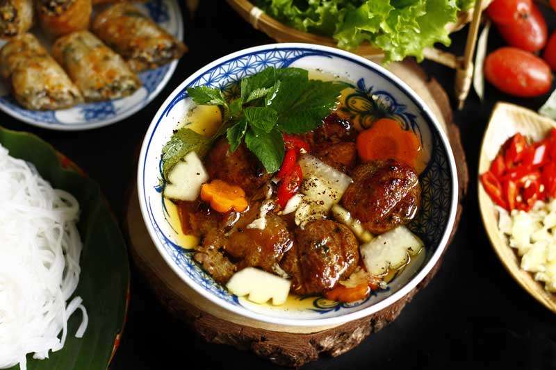 bun cha hanoi