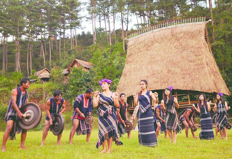 festival de gong en vietnam en marzo