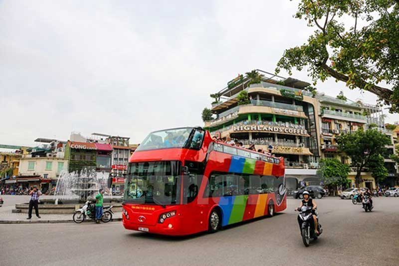 bus hop on hanoi