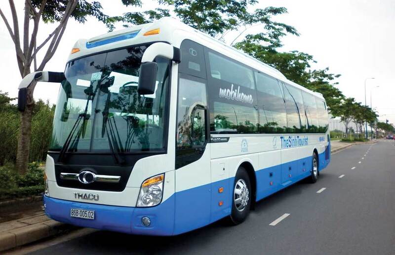 The Sinh Tourist bus