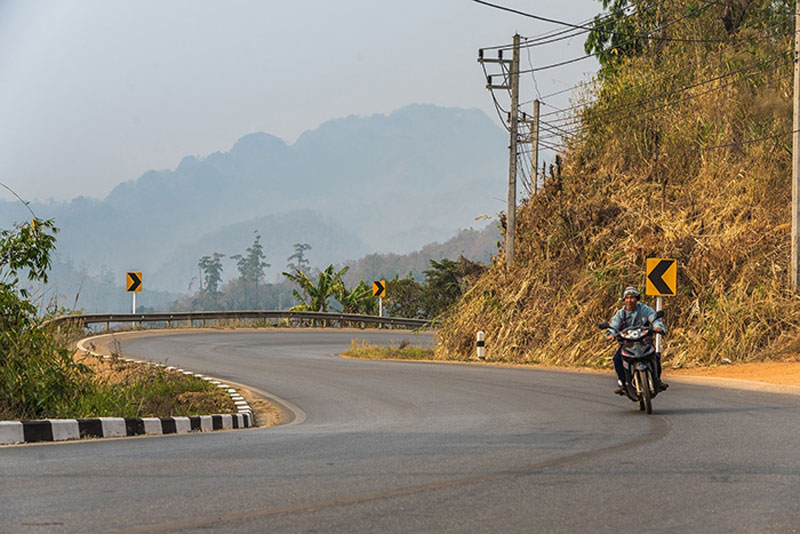 motorcyle to pai thailand from chiang mai