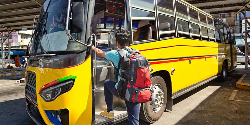 buses en tailandia