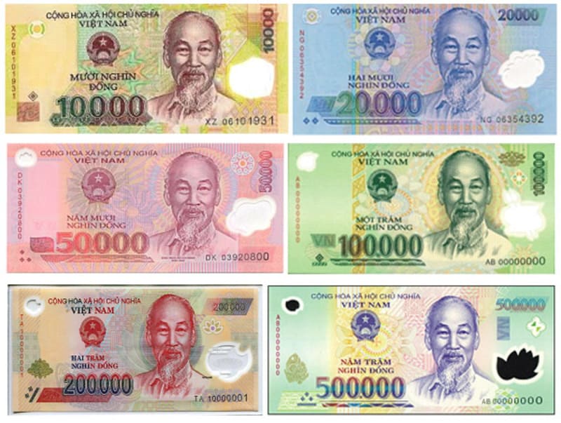 moneda vietnamita