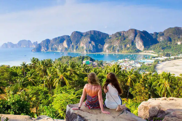 Trust us, Phi Phi Viewpoint is worth the effort
