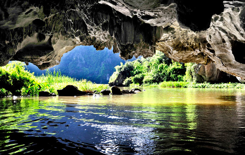 Ca cave of Tam Coc