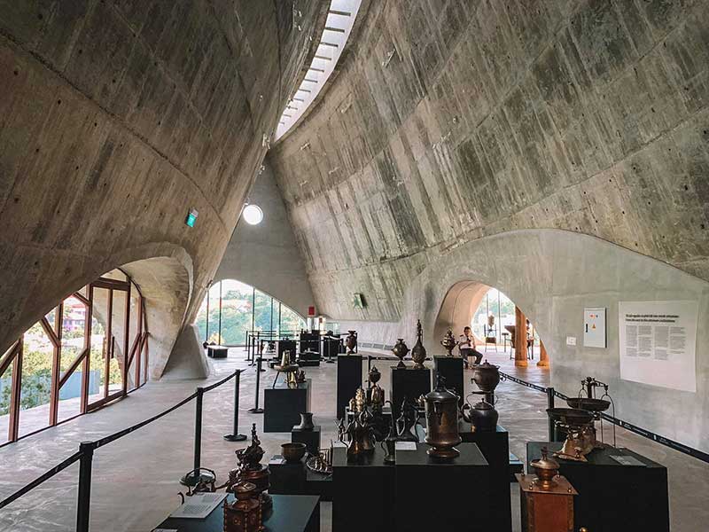 Museo mundial de café vietnam