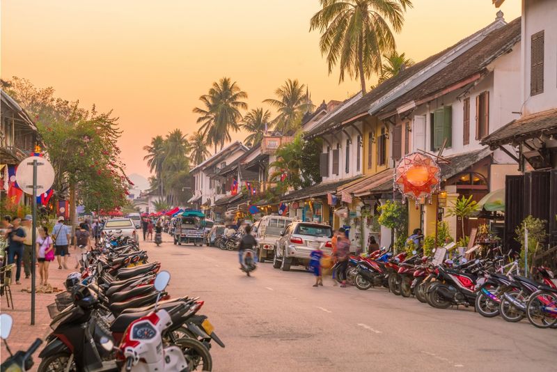 casco antiguo de luang prabang