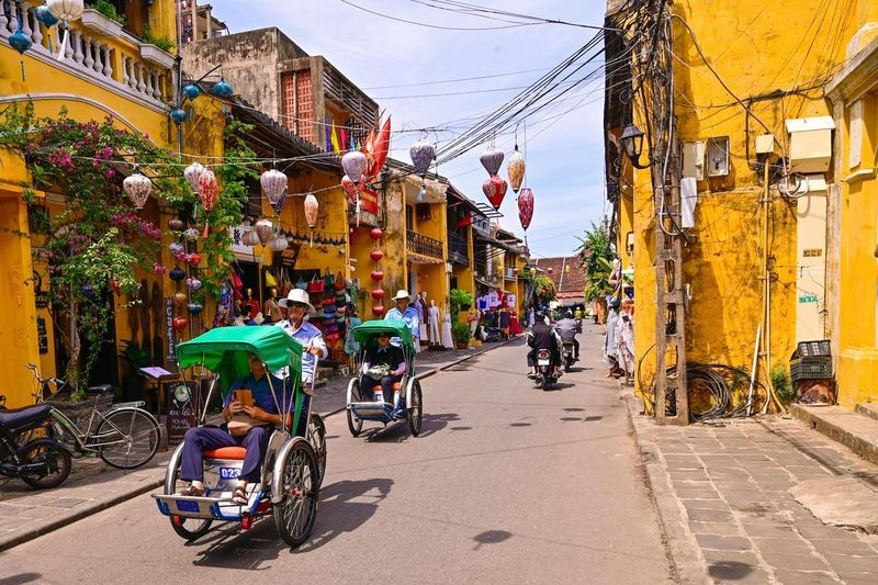 barrio antiguo de hoi an