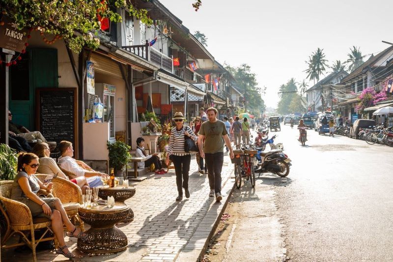 calles de laos