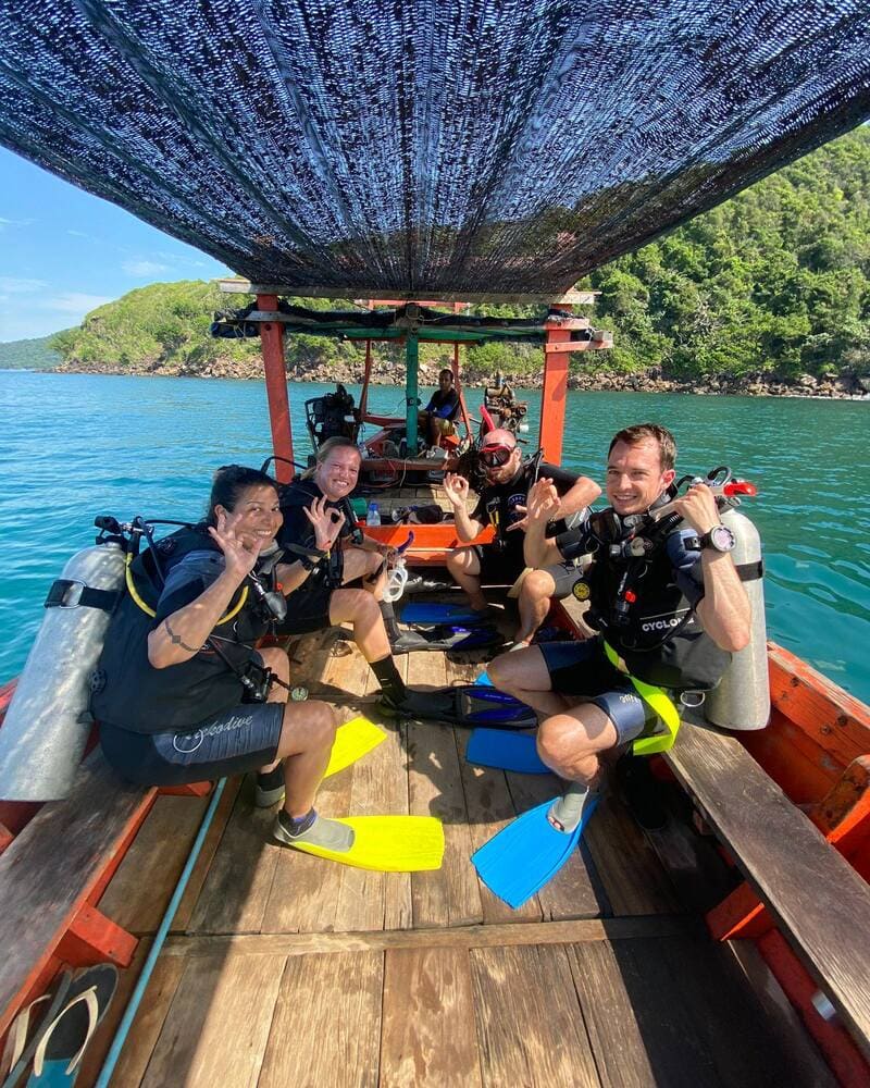 cambodia diving