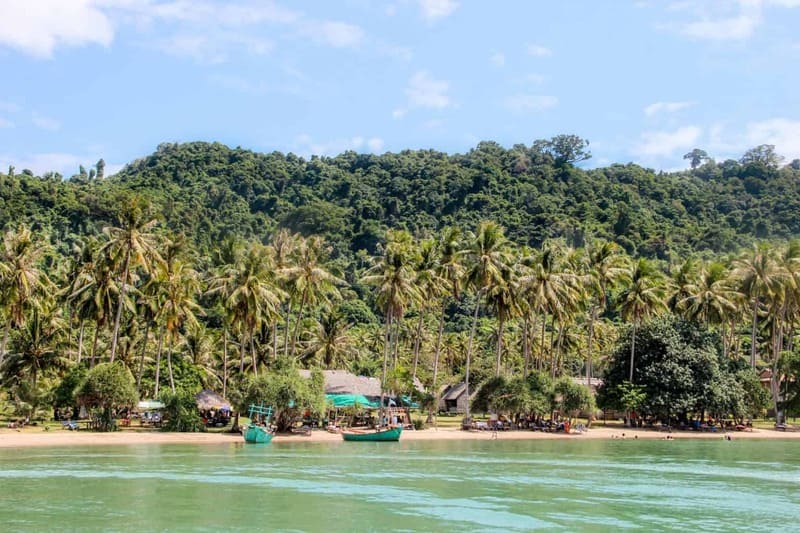 Beaches at Rabbit Island (Kep)