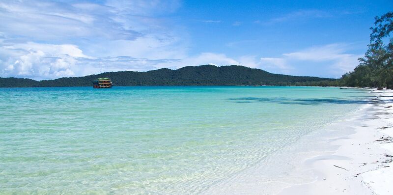 Saracen Bay Beach (Koh Rong Samloem)