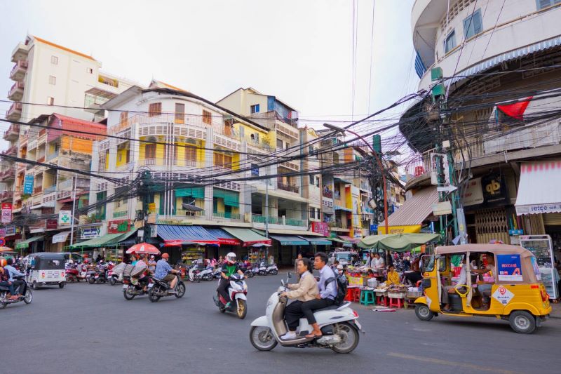 cambodia streets