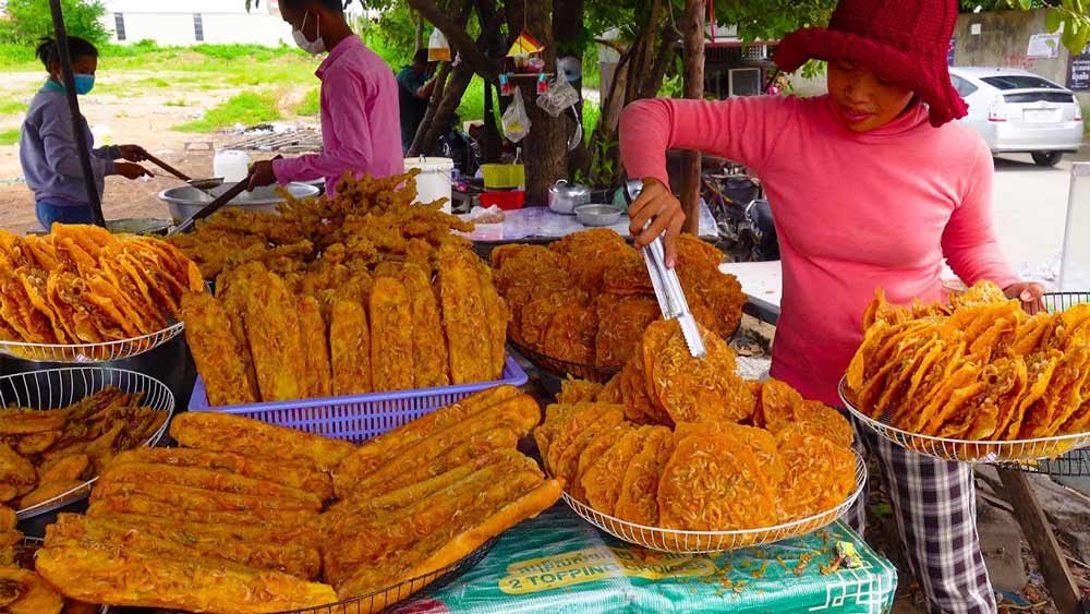 cambodian shrimps