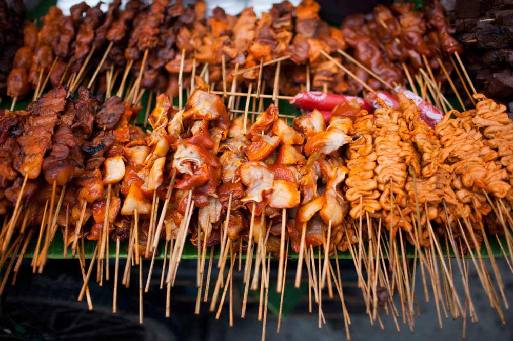 cambodian grilled food