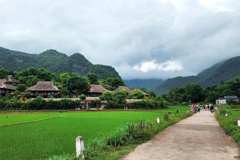 campos en terrazas mai chau