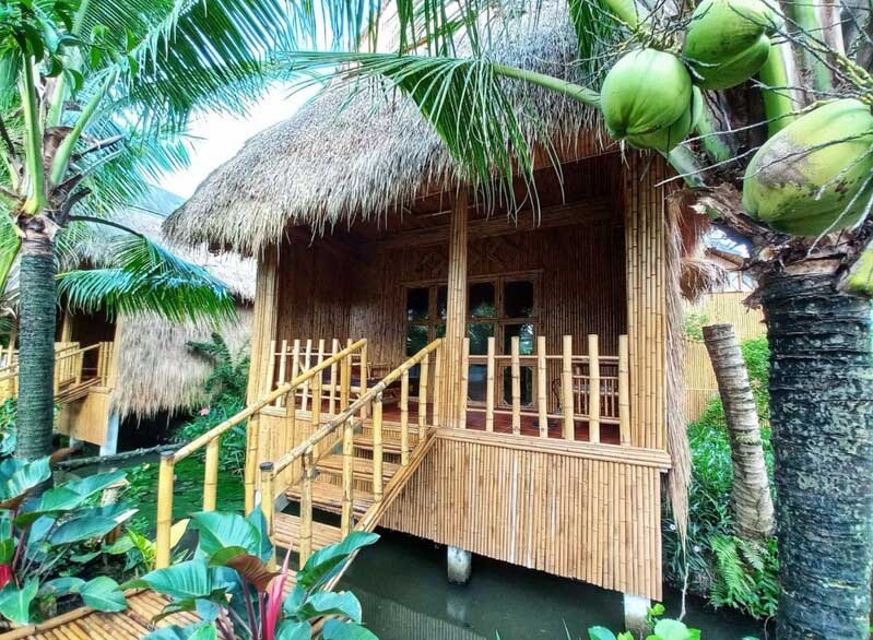 Bamboo Eco Village Bungalow Style