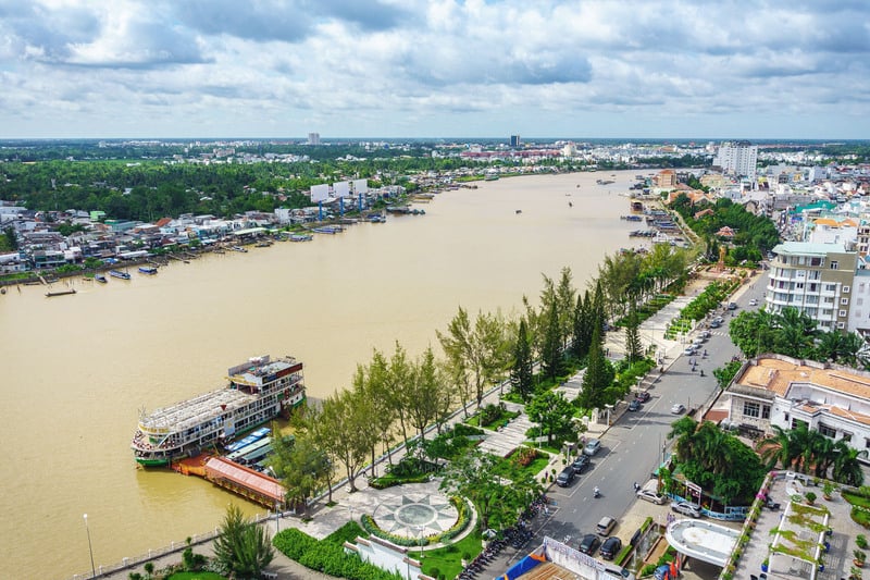 Can Tho, the capital of the Mekong Delta