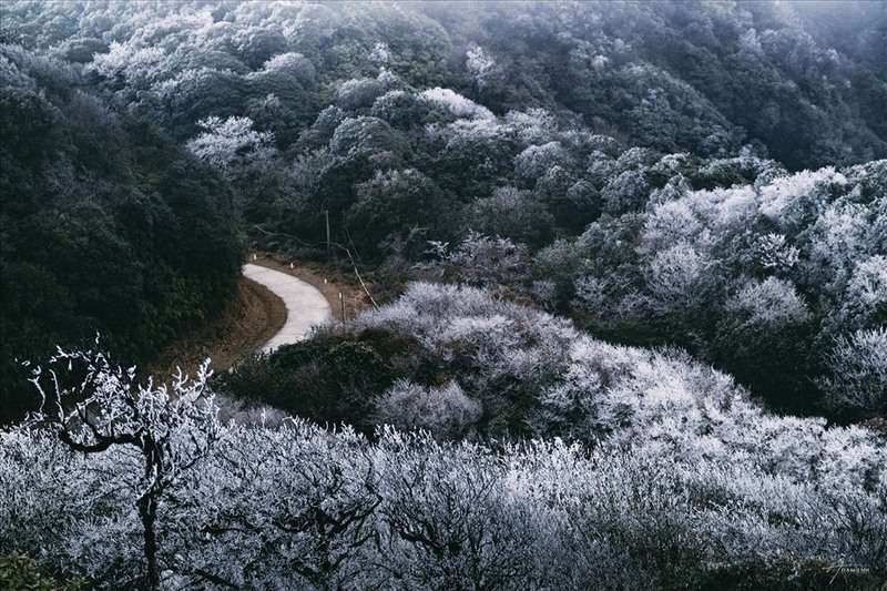 cao bang en invierno