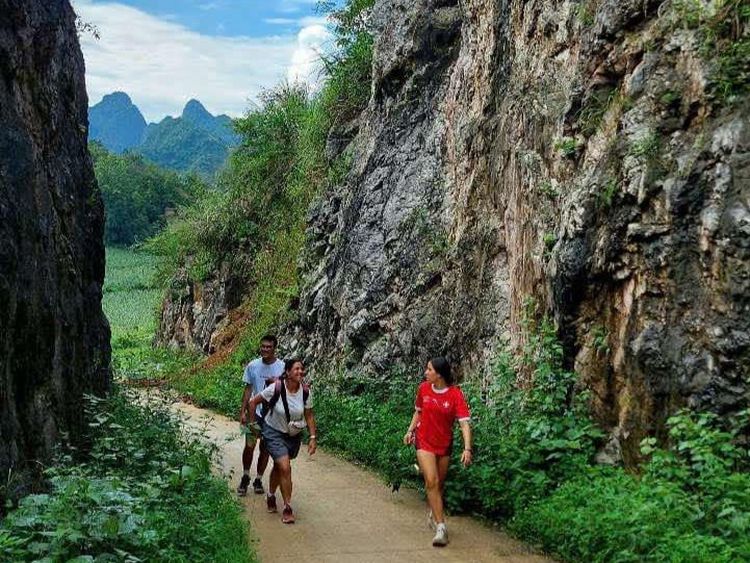 senderismo en cao bang