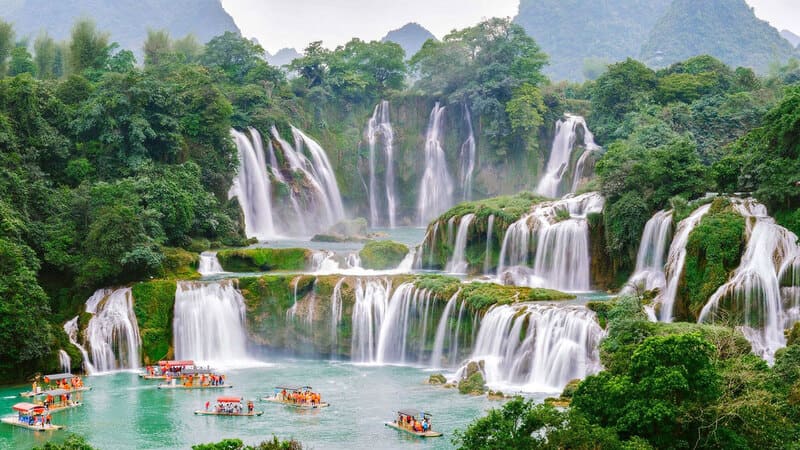 Ban Gioc Waterfall