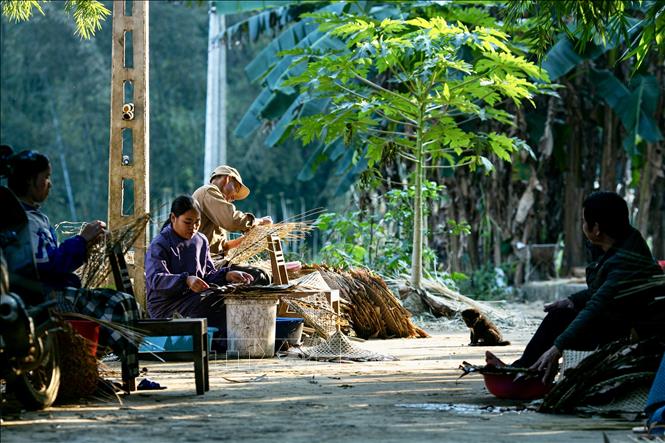 Quang Uyen, a district in Cao Bang province, is home to many traditional craft villages