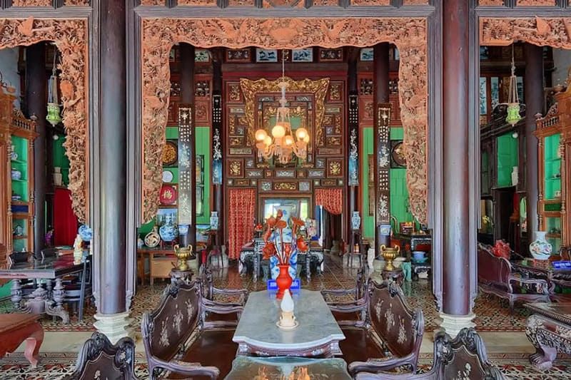 casa antigua de binh thuy