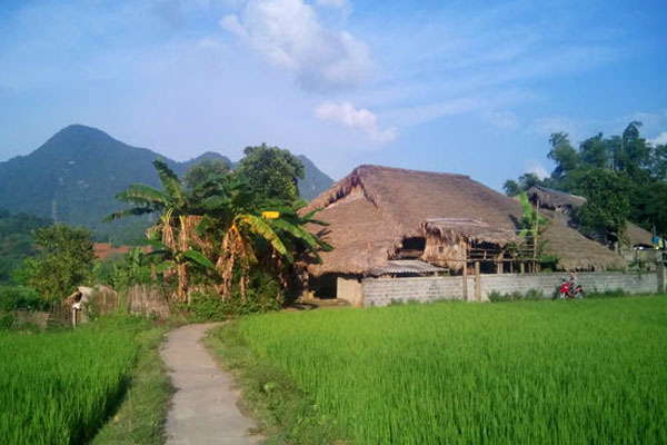 alojarse en casa de gente local en ha giang