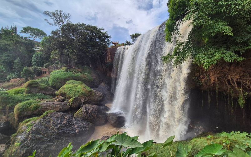Cascada Pongour en Lam Dong