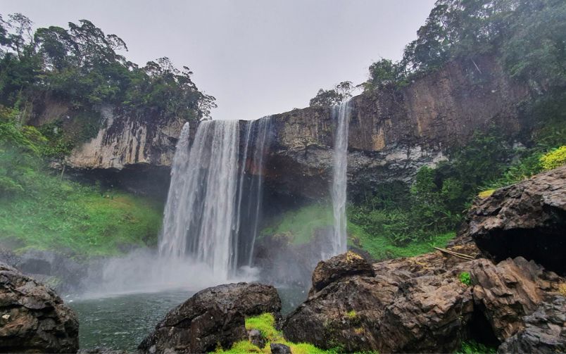 Cascada Pongour en Lam Dong