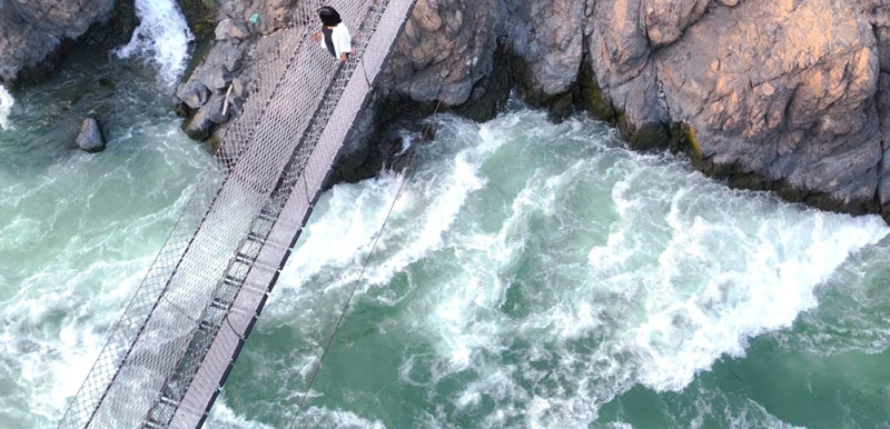 cascadas li phi en 4000 islas