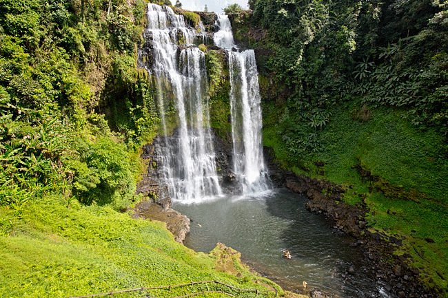 cascada tad yuang en pakse