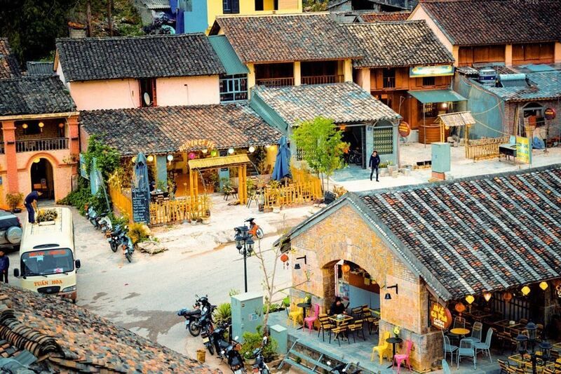 que ver en ha giang casco antiguo