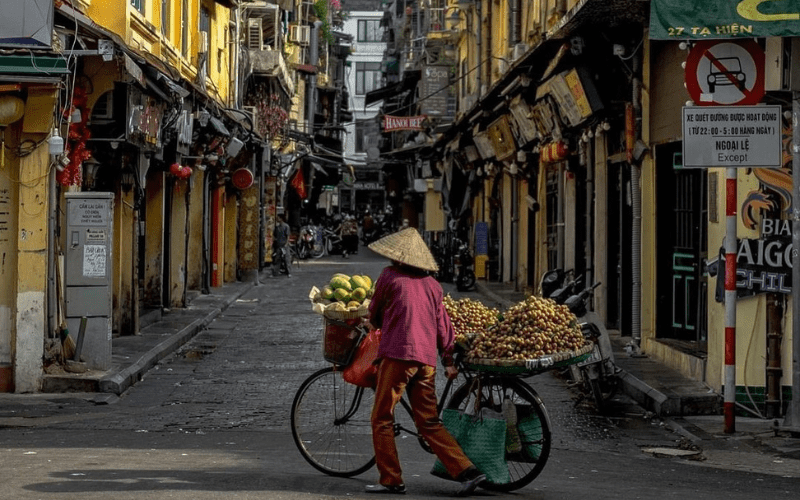 casco antiguo de hanoi