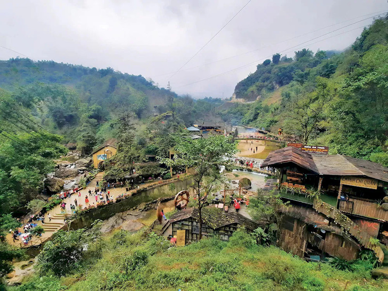 Is this village really worth visiting?