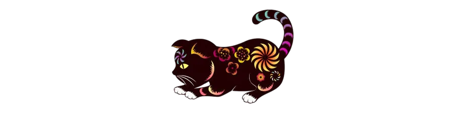 The Cat in the 12 Vietnamese Zodiac Signs