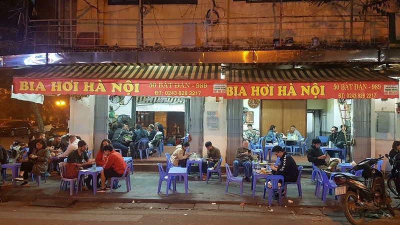 cerveza vietnam bia hoi