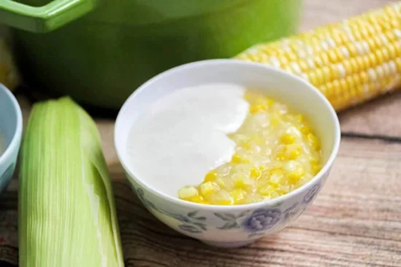 sweet corn soup