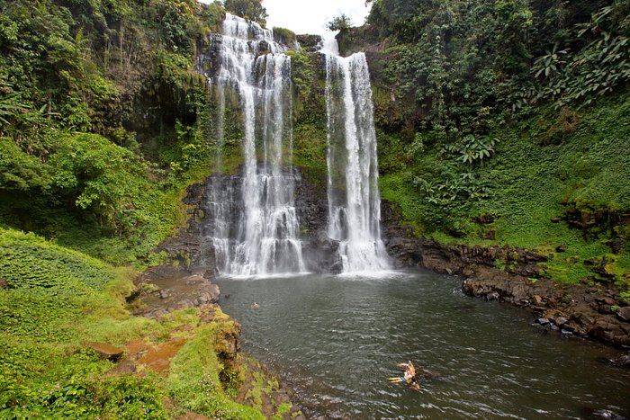 cascada en champasak