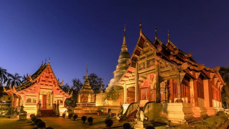 Wat Luang - the most beautiful and largest temple in Pakse