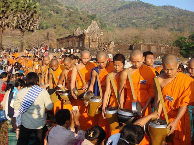 The Wat Phou Festival