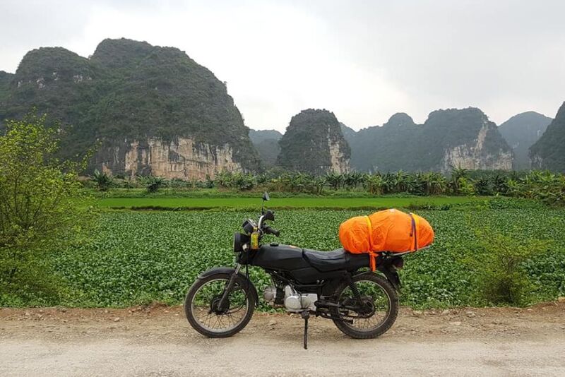 Checking your motorbike before driving is essential.