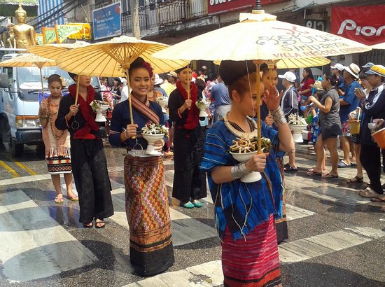 chiang mai songkran